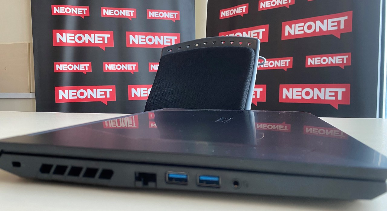 Laptop do gier ACER Nitro 5 AN515-55 - slot