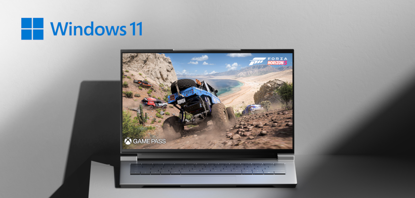 Laptop z Windowsem 11