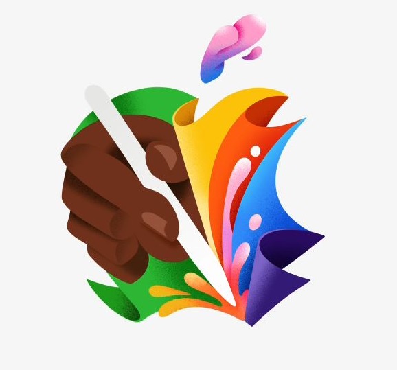 Logo Konferencji Apple Let Loose 7-05-2024