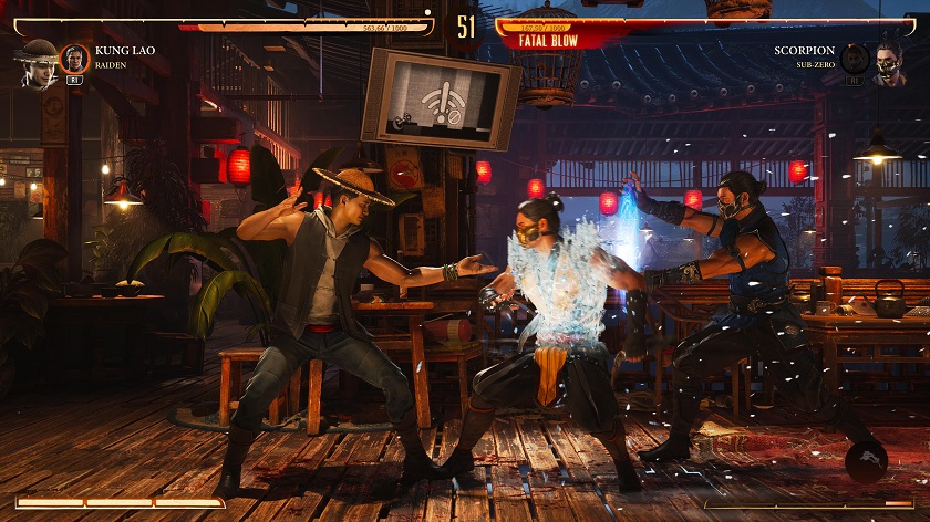 Mortal Kombat 1 – zrzut ekranu