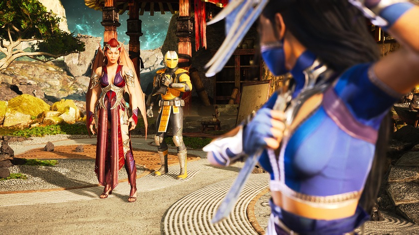 Mortal Kombat 1 – zrzut ekranu