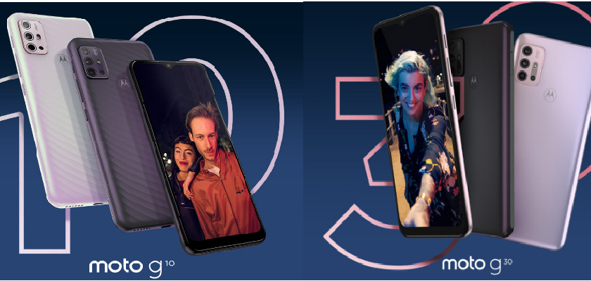 Motorola G10 i G30