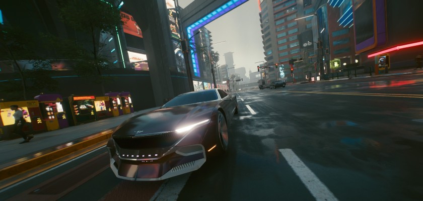 Jak radzi sobie Cyberpunk 2077 - recenzja
