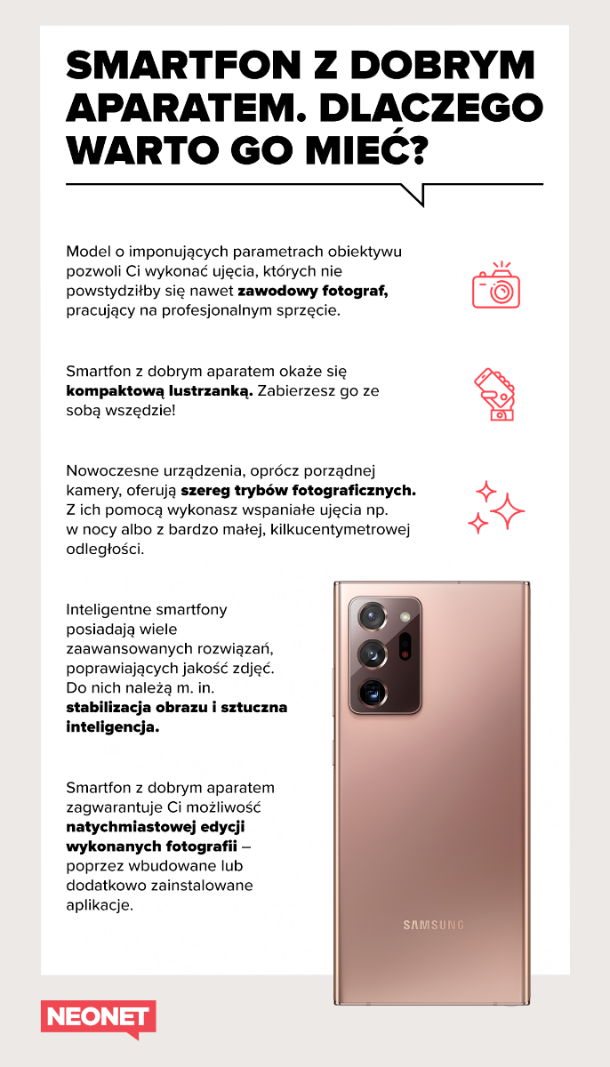 smartfon-z-dobrym-aparatem-zalety-grafika
