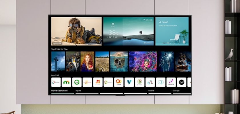 Telewizory LG 2021
