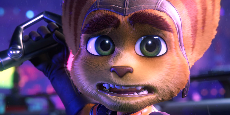 Screen z gry Ratchet & Clank: Rift Apart 