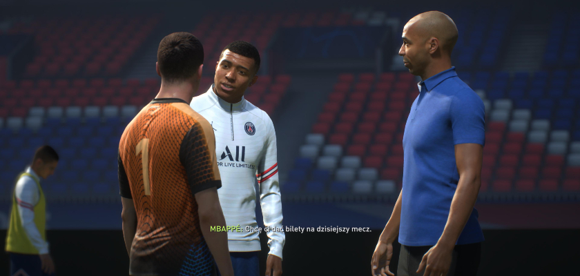 Tryb samouczka FIFA 2022