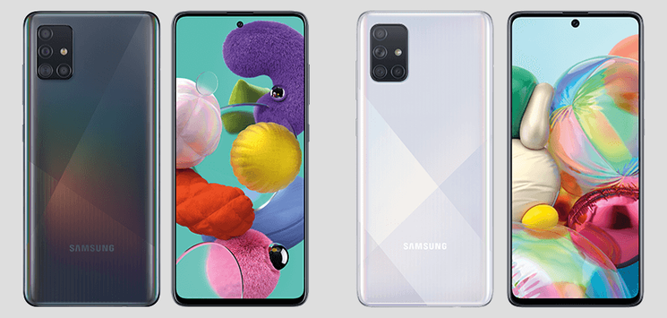 Galaxy A51 i A71