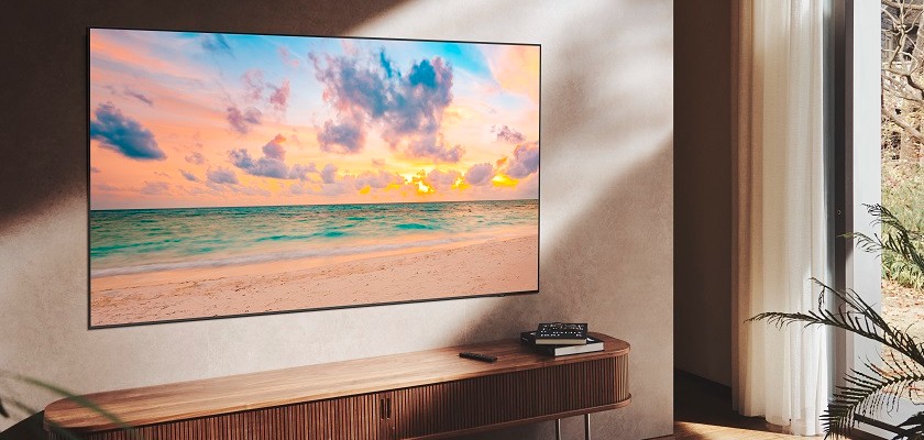 Telewizor Samsung w salonie
