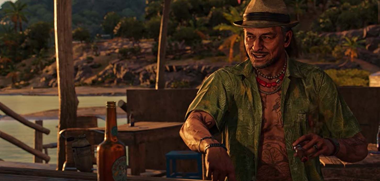 Postać z gry Far Cry 6 PS5