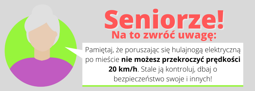 Infografika - Seniorze, na to zwróć uwagę! 