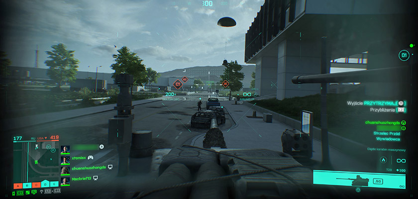 Jedna z map w Battlefieldzie