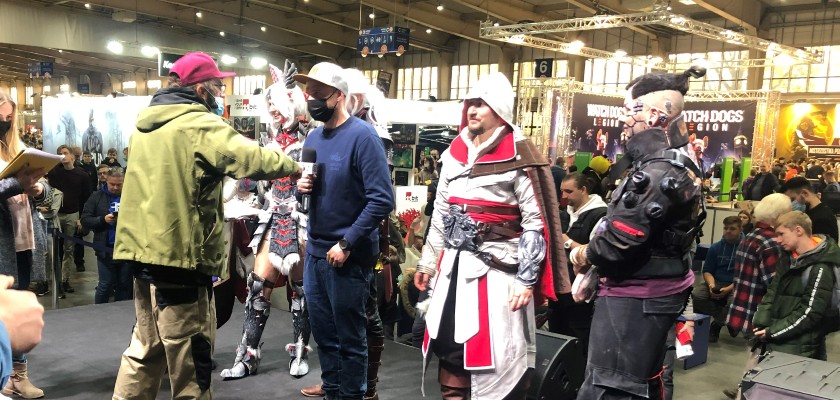 Zwcyięzcy konkursu Cosplay