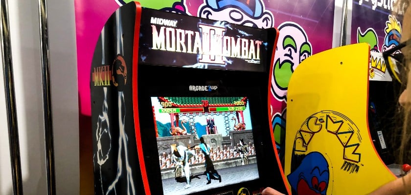 Automat do Mortal Kombat 2