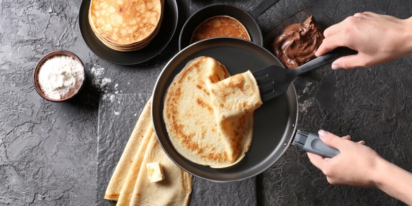 patelnia do nalesnikow