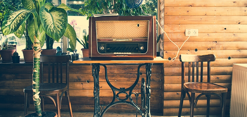 radio retro