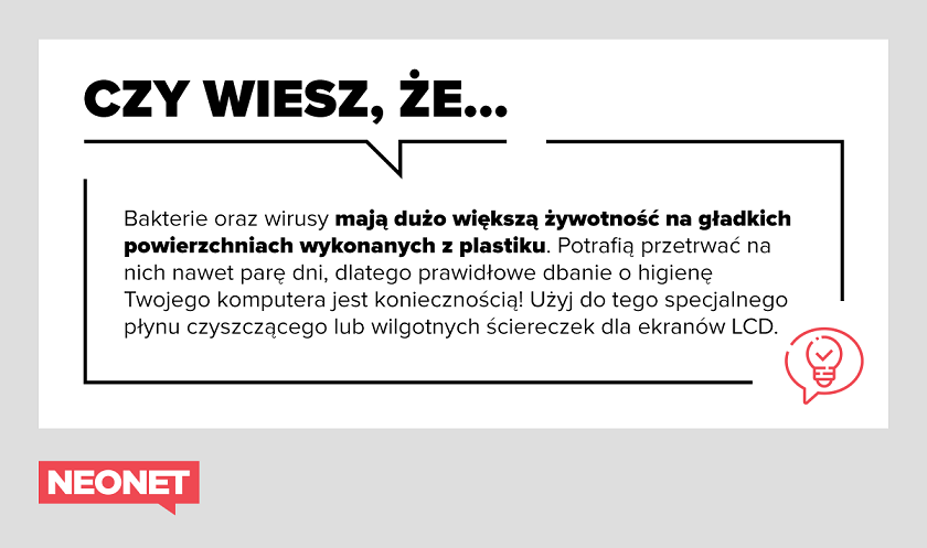 Informacja o bakteriach i wirusach