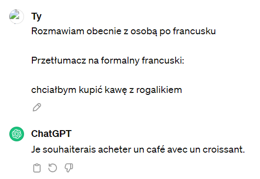 Tłumacz ChatGPT