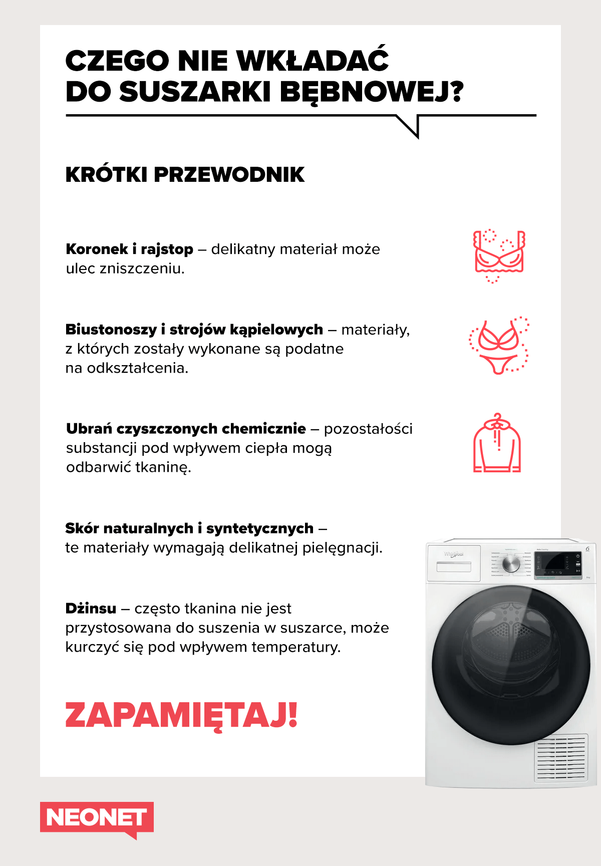 czego-nie-wkladac-do-suszarki-infografika