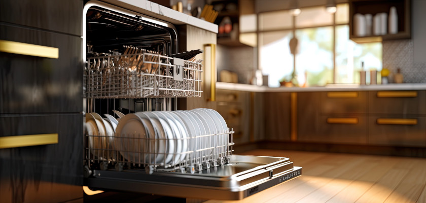 Czyszczenie zmywarki Electrolux
