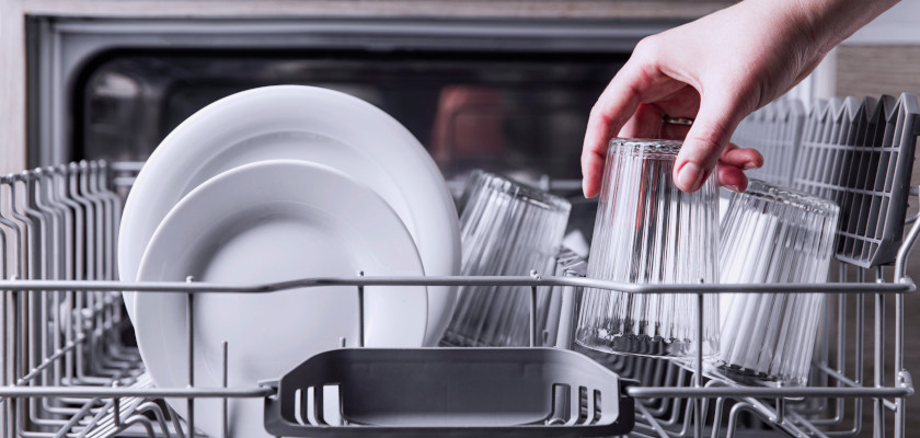 Czyszczenie zmywarki Electrolux
