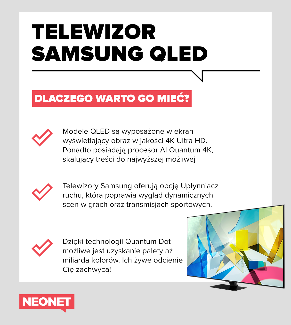 Infografika telewizory
