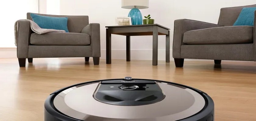 iRoobot Roomba w salonie