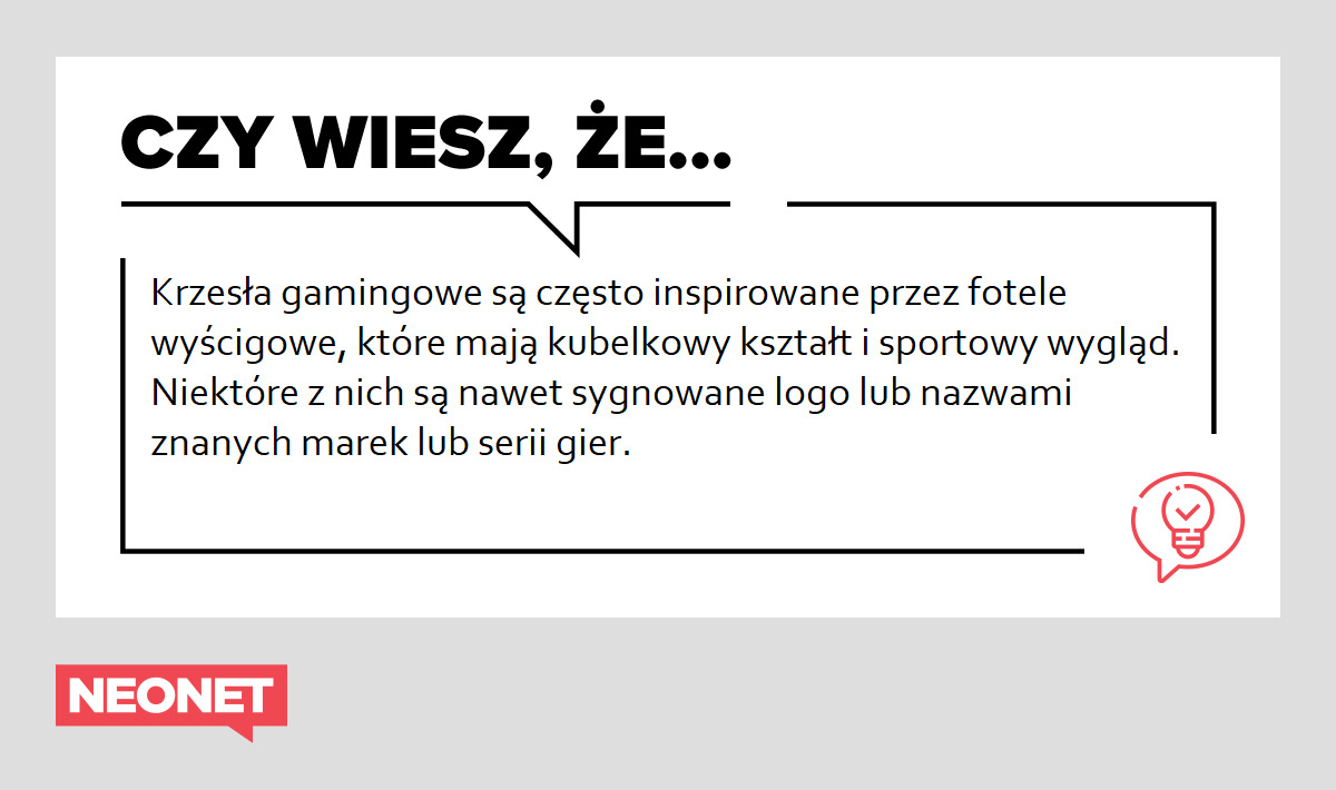 ikonografika fotele gamingowe - ciekawostka