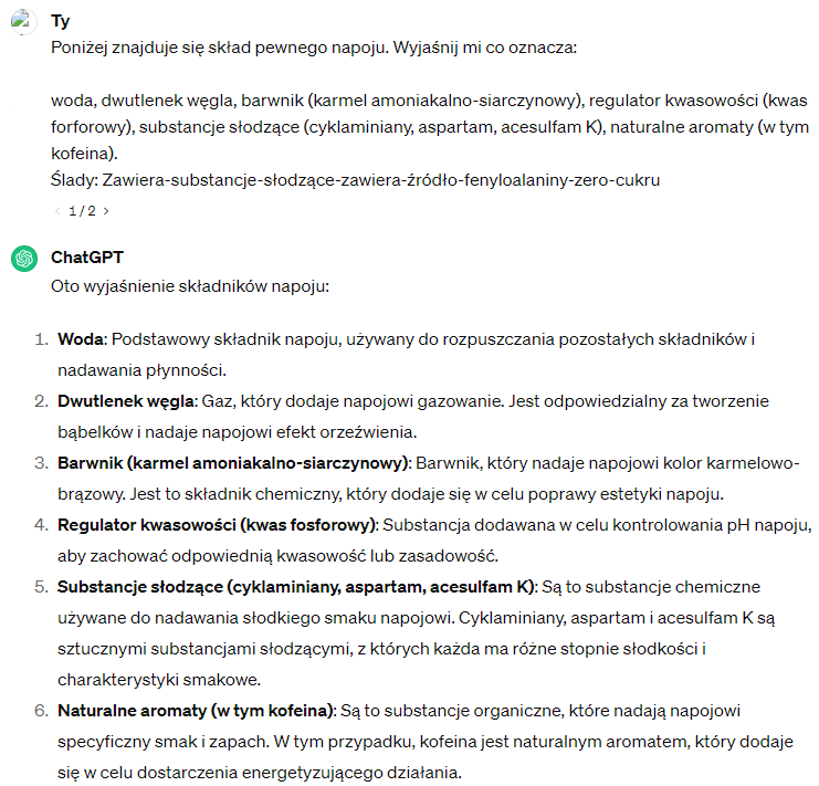 Jak korzystać z ChatGPT - Kontekst