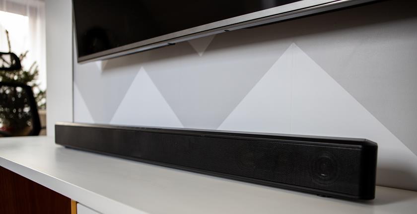 Jaki soundbar bez subwoofera?