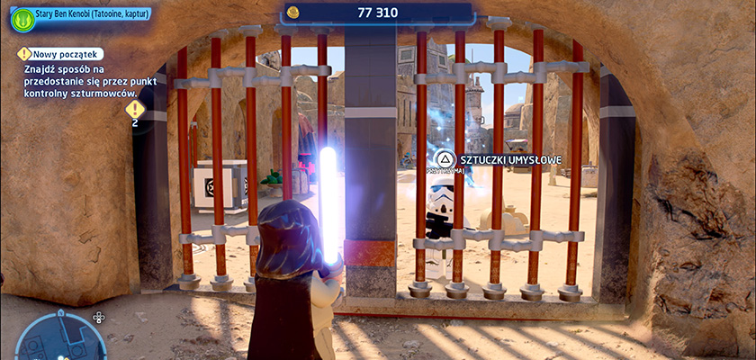 Lego Star Wars screenshot