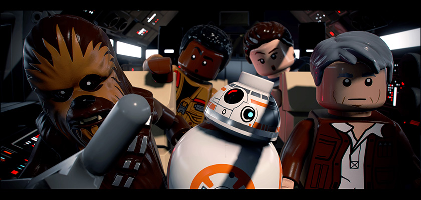 Lego Star Wars screenshot