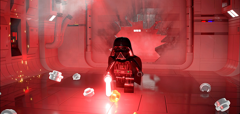 Lego Star Wars screenshot