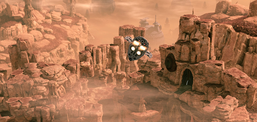 Lego Star Wars screenshot