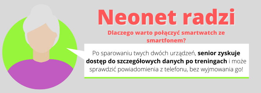 Infografika - dlaczego warto sparować smartwatch ze smartfonem