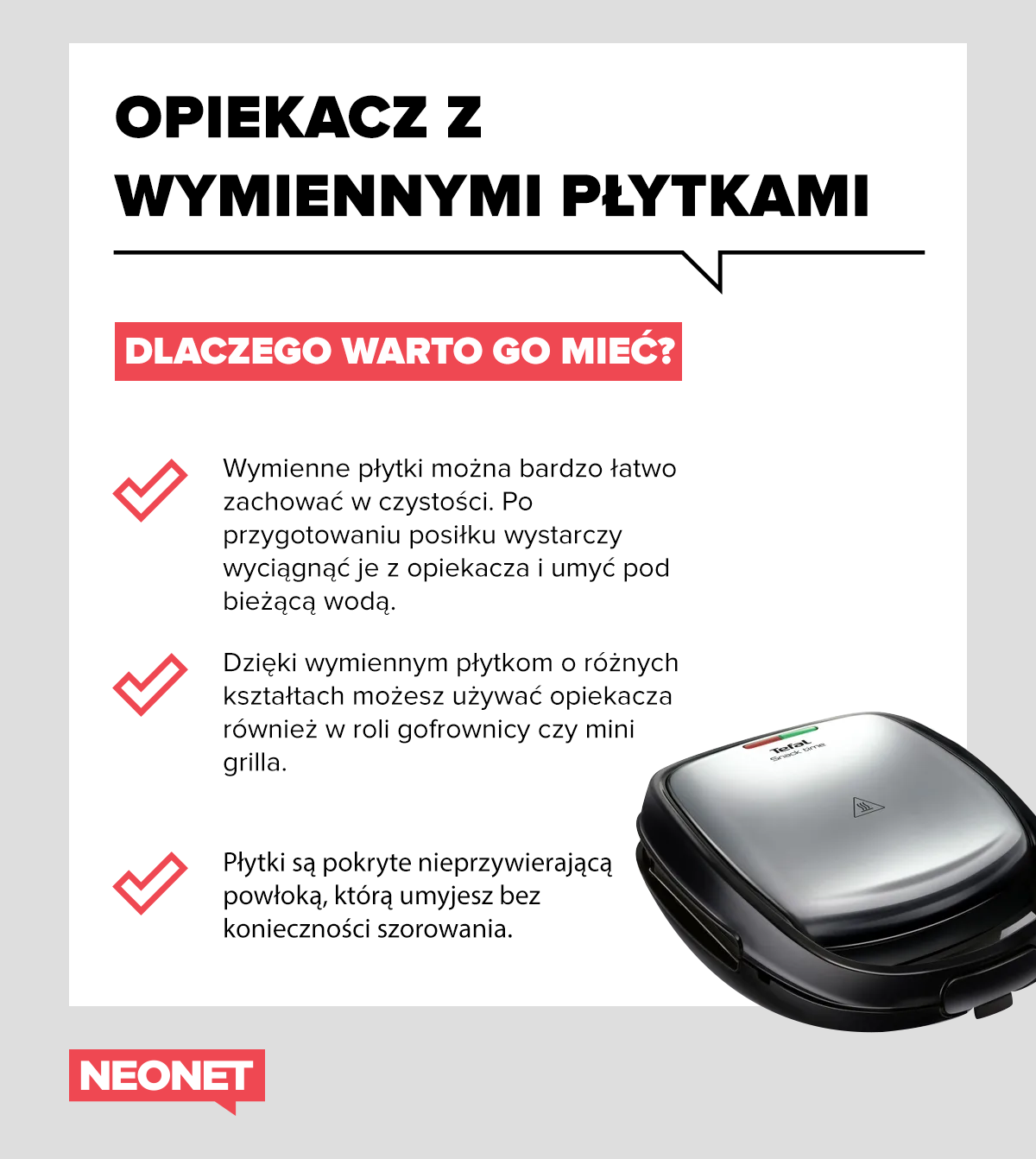 Infografika opiekacz
