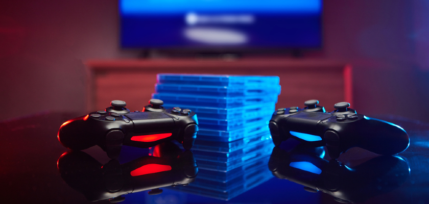 Pady do playstation 4