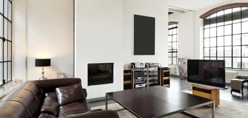 salon-aranzacje-nowoczesne-loft