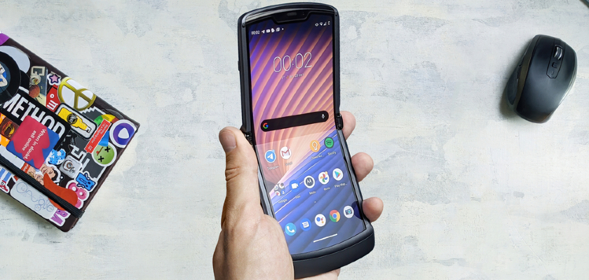 Motorola składana 