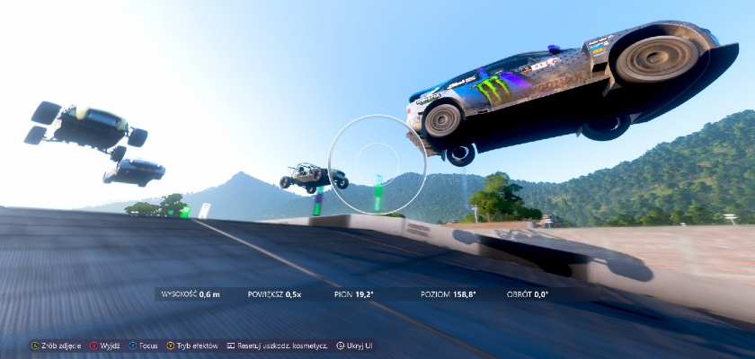 Skok z rampy Forza Horizon 5 recenzja
