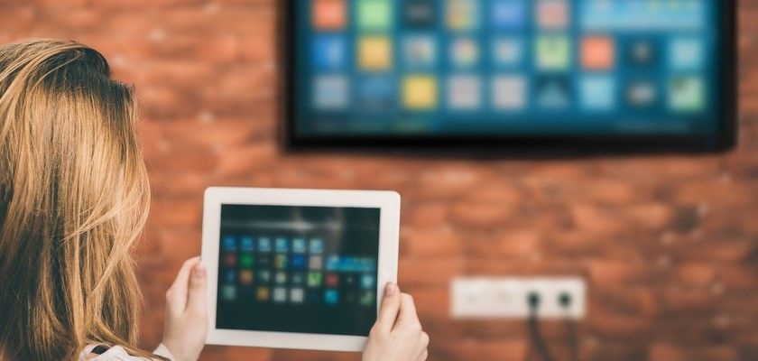 smart tv i tablet