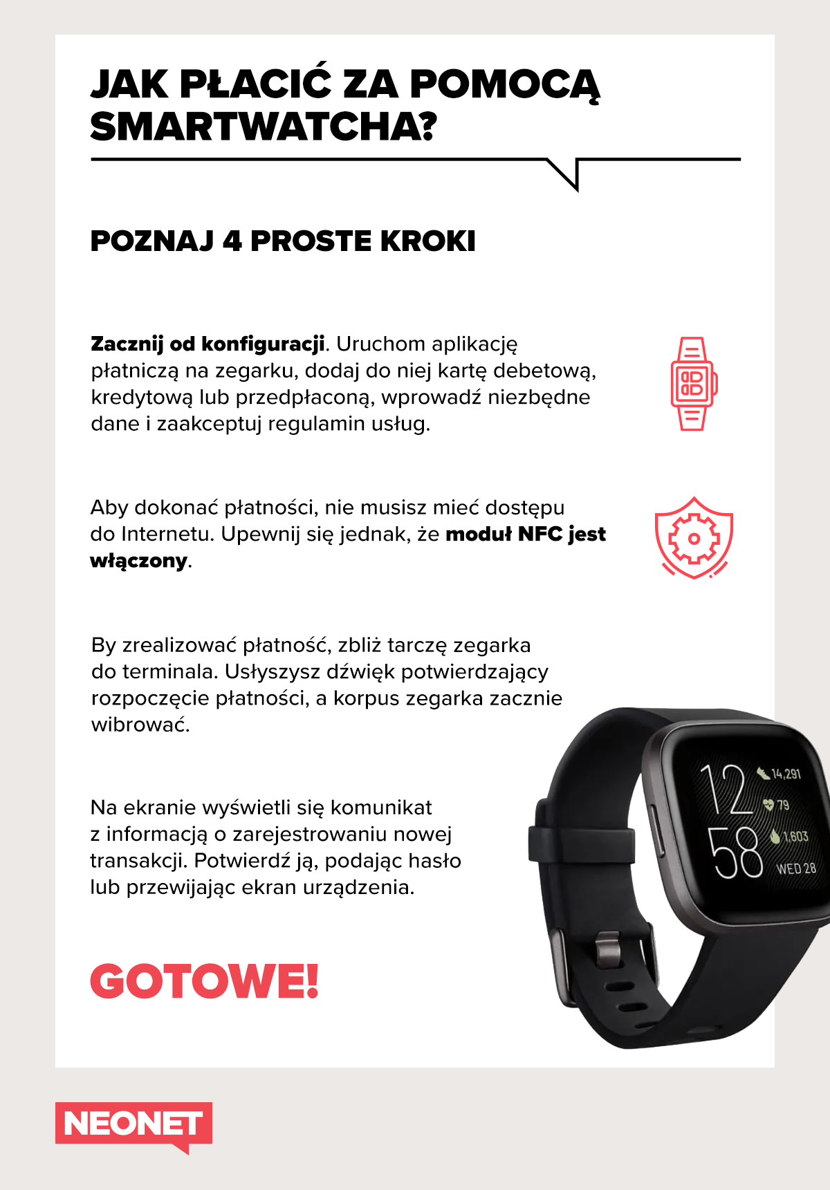 jak płacić zegarkiem