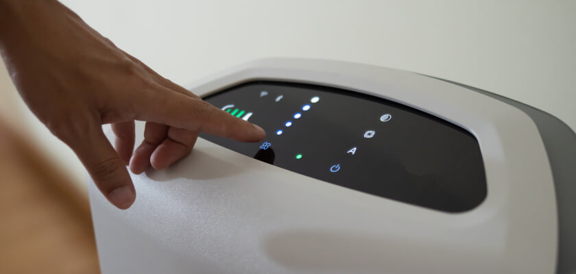 xiaomi-mi-air-purifier-3h-recenzja-sterowanie