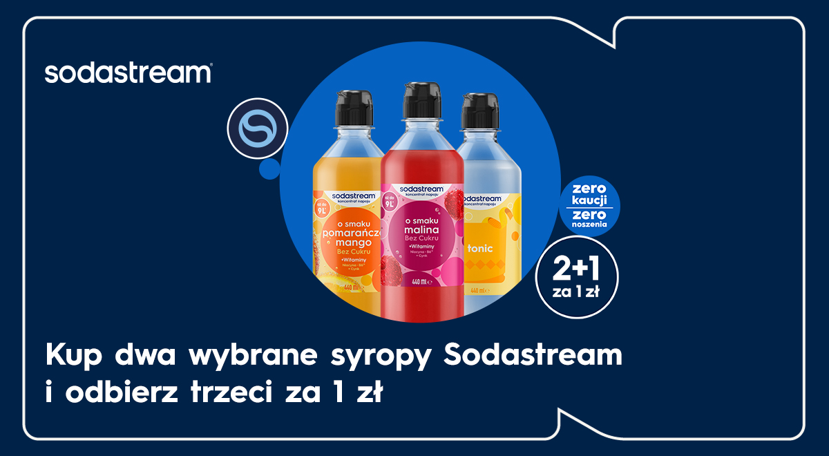 Syropy Soda