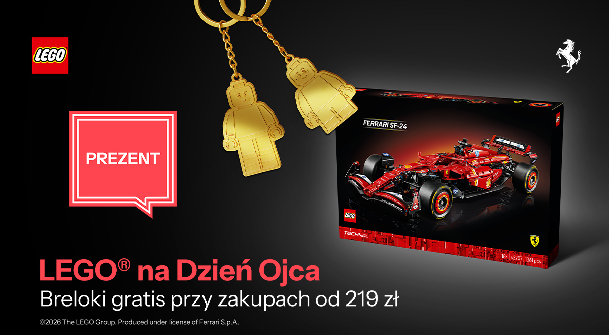 LEGO®  na Dzień Ojca z prezentem