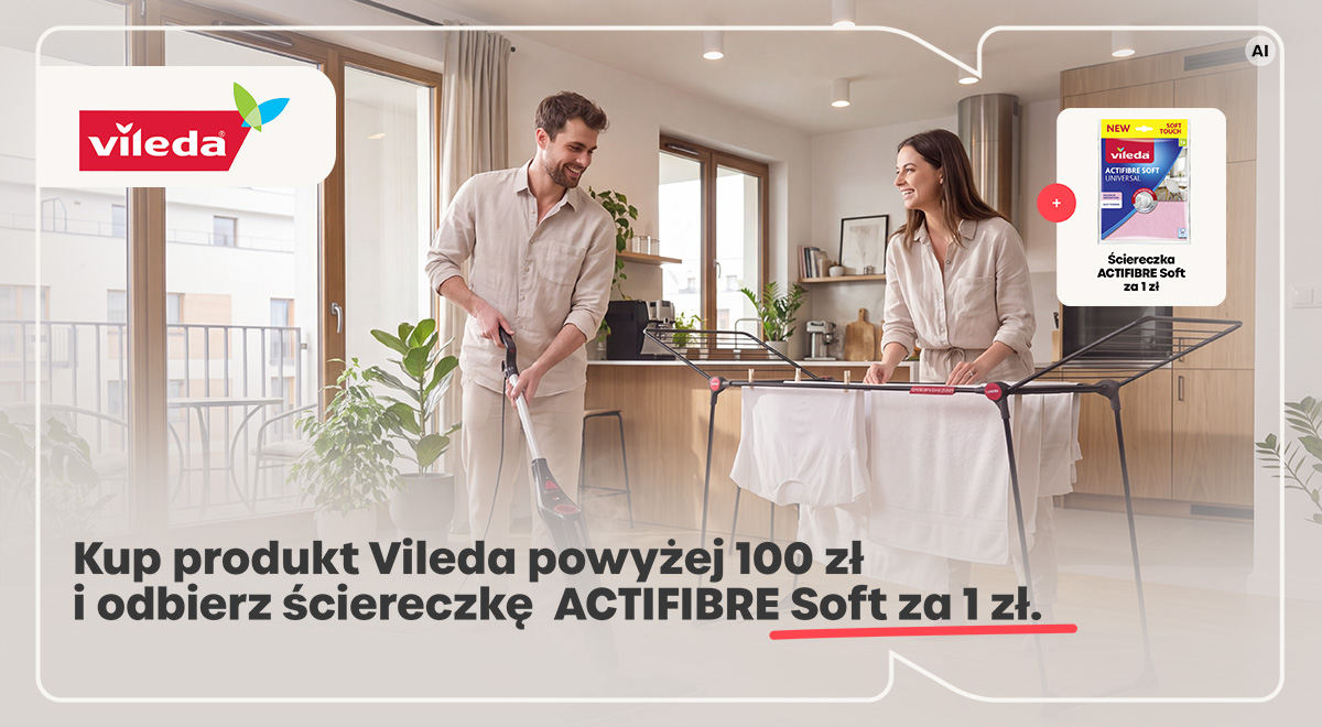 Ściereczka za 1 zł