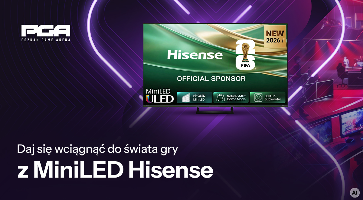 Hisense na PGA