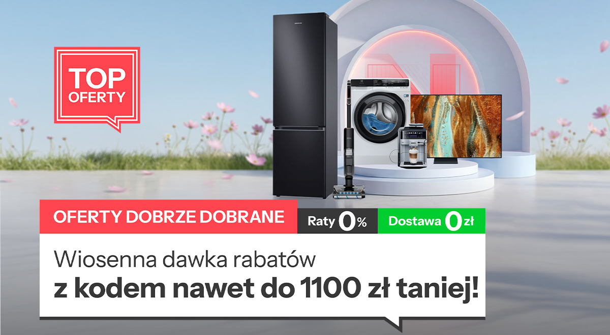 Wiosenna dawka rabatów