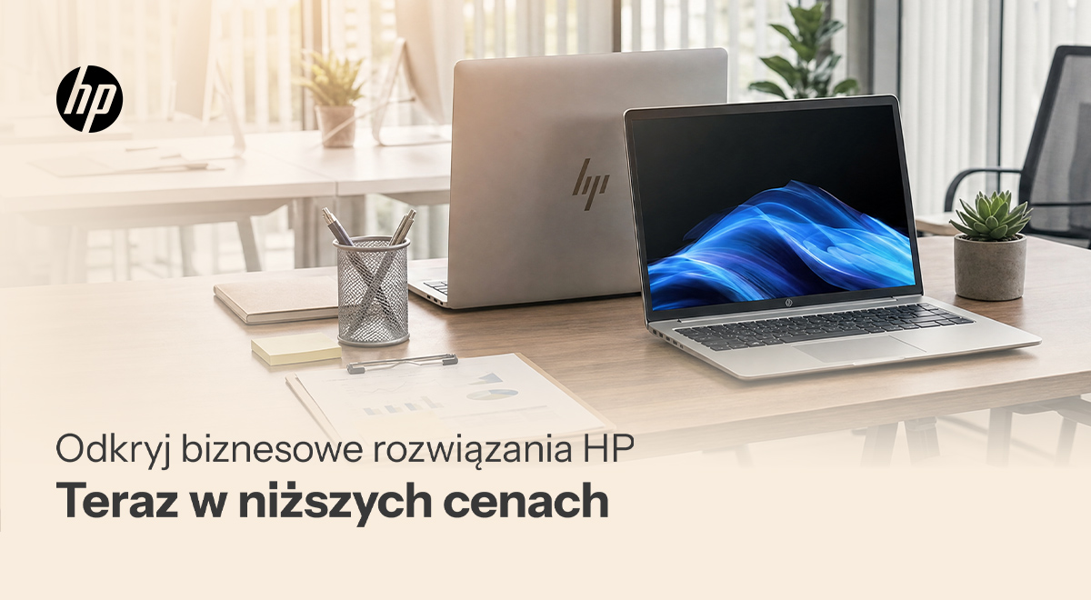 Laptopy biznesowe HP