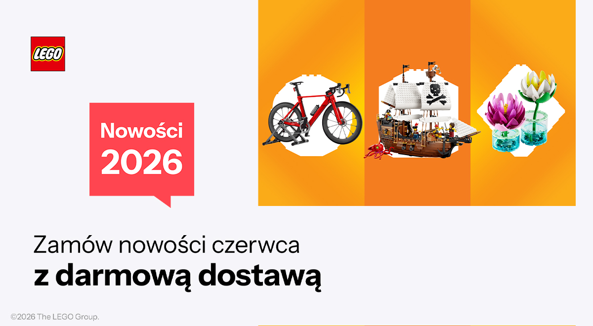 LEGO® czerwcowe nowości